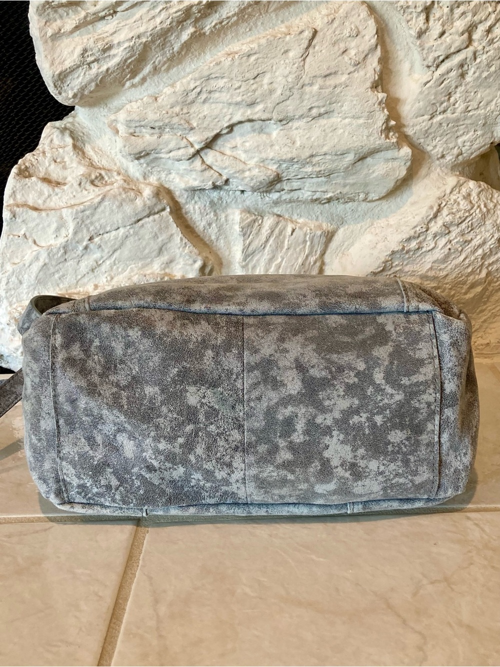 NWT American Leather Company Austin convertible crossbody/shoulder bag - Picture 8 of 14